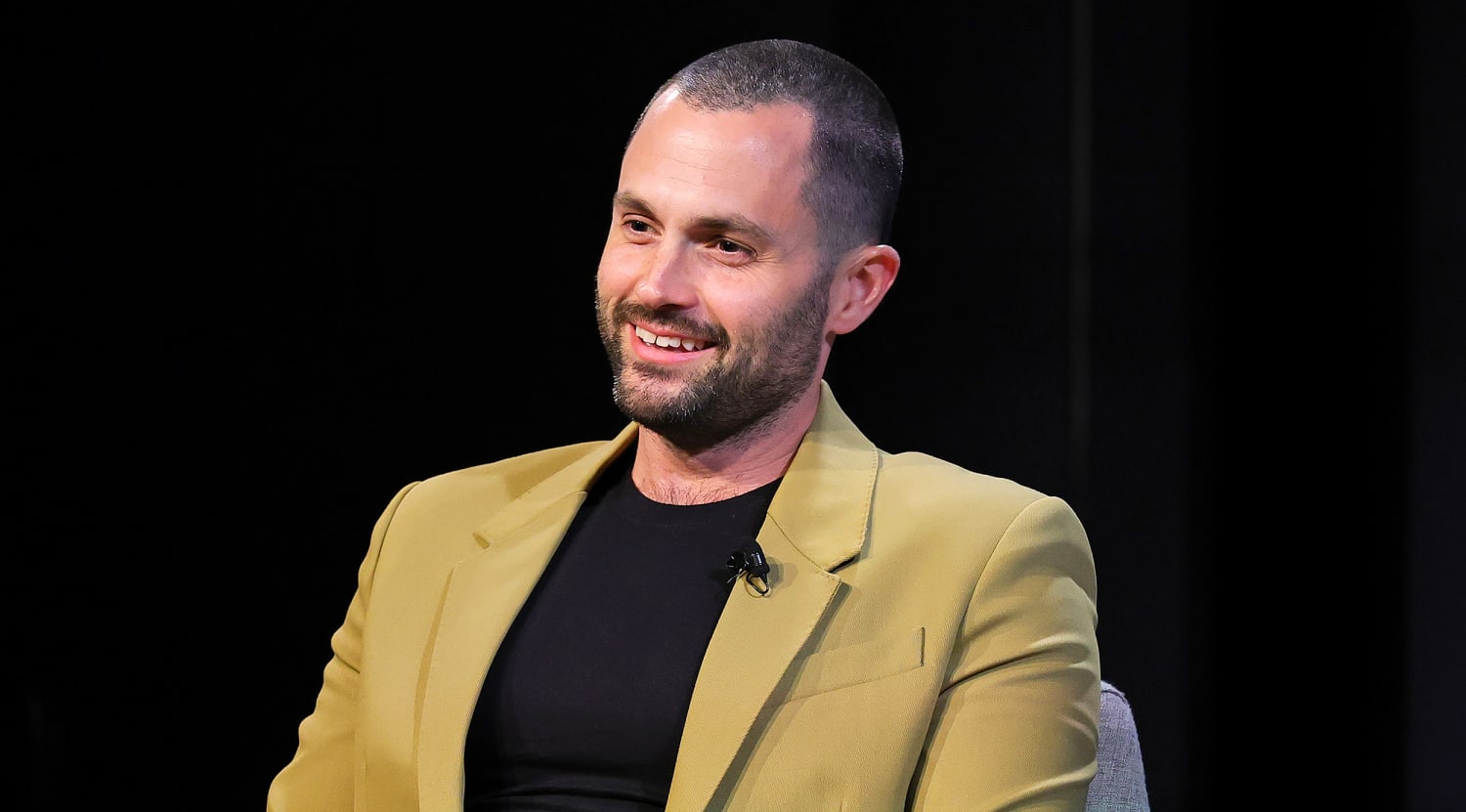 All about Penn Badgley's kids: Cassius, James and twins on the way