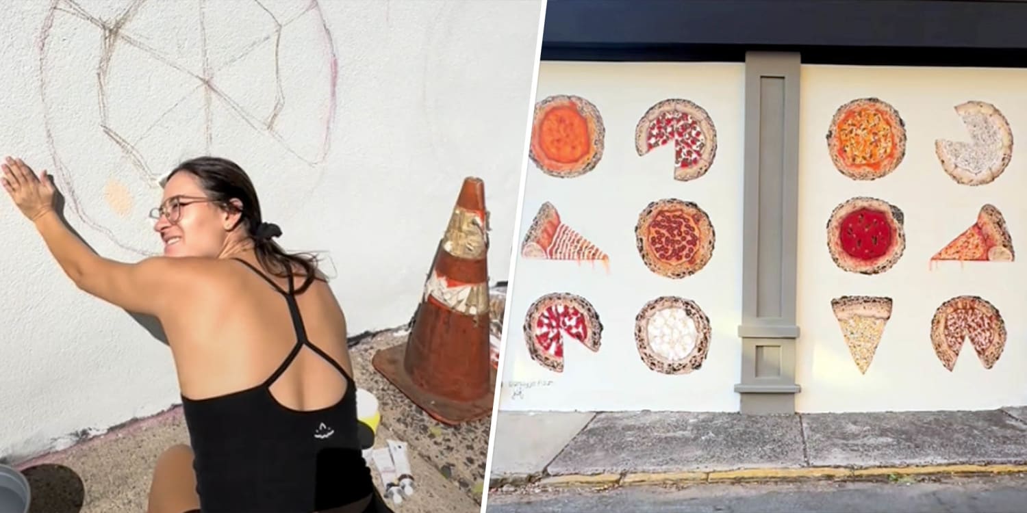 Why this restaurant's pizza mural is causing so much controversy