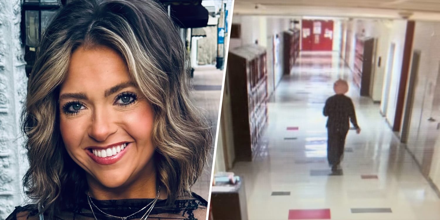 Teacher goes viral on TikTok for video explaining why she went to school at night in her pajamas