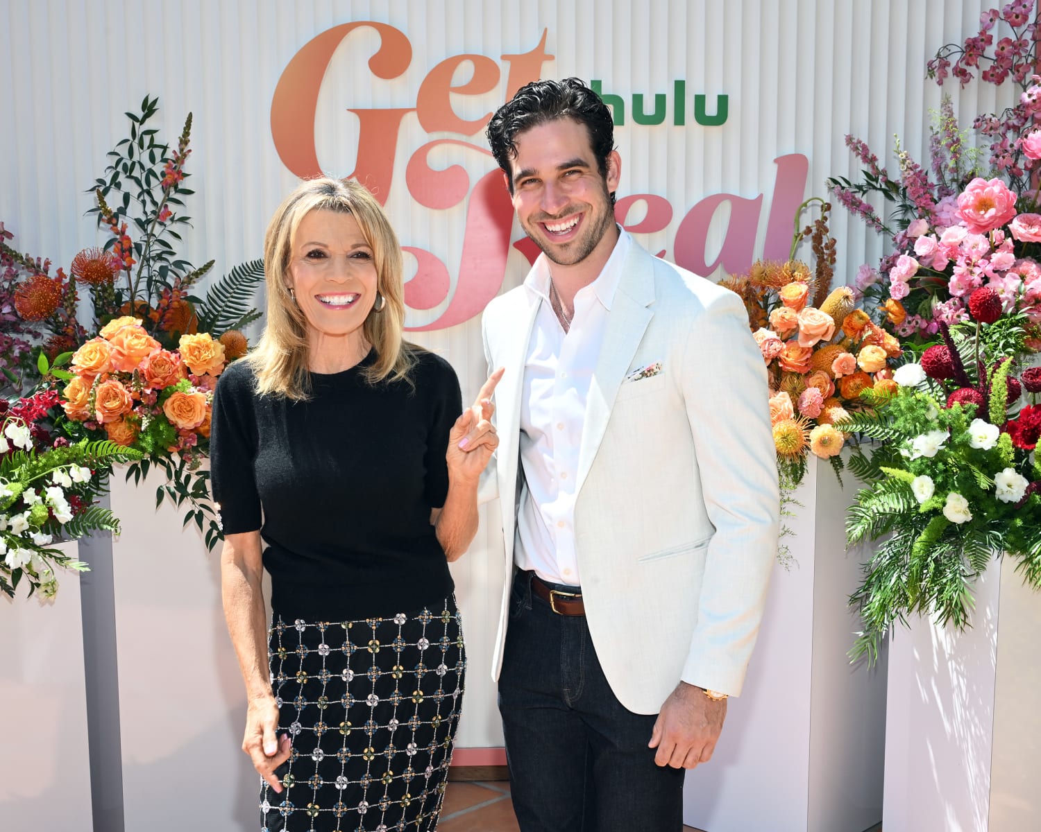 Vanna White shows off her proud mom vibes with son Nikko on red carpet at event