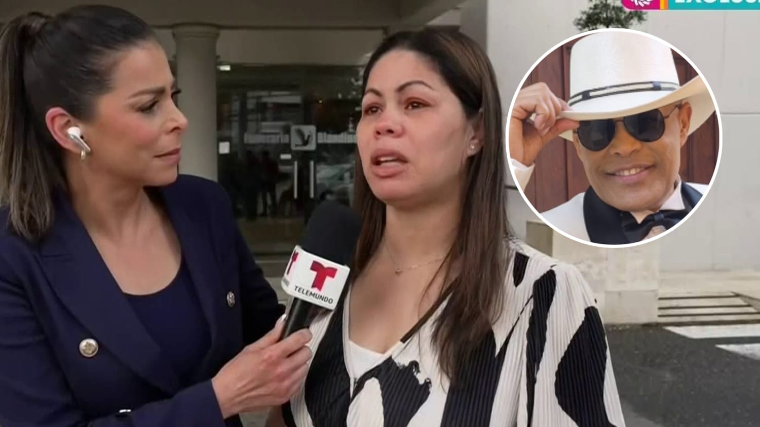Hija de Rubby Pérez habla en exclusiva de la muerte del cantante