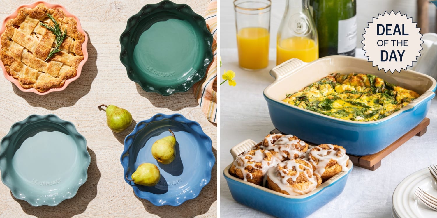Le Creuset Stoneware is 30% Off: Deal of the Day