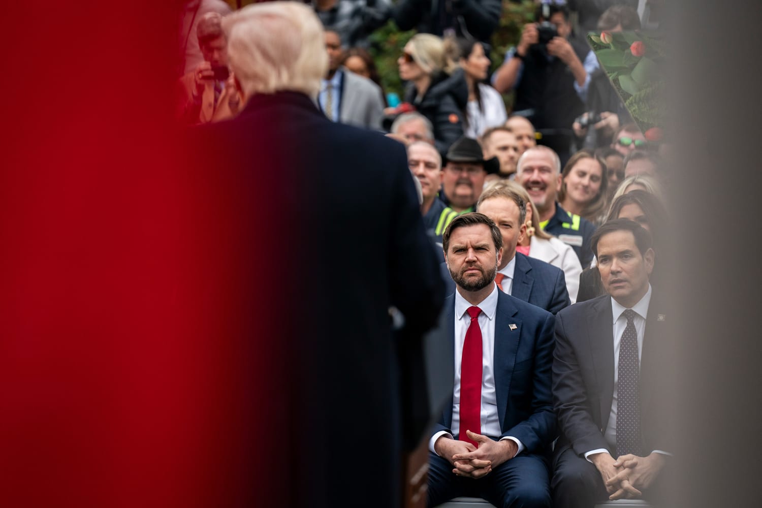 Trump elevates Marco Rubio and JD Vance as potential successors in 2028