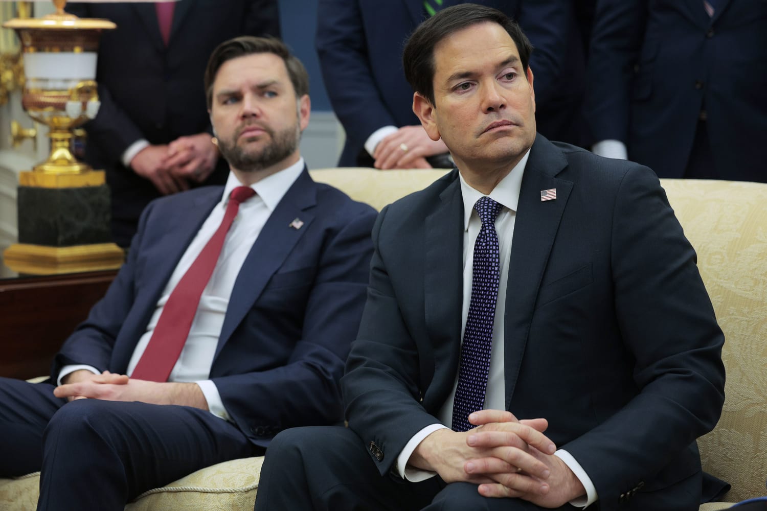 Trump elevates Marco Rubio and JD Vance as potential successors in 2028