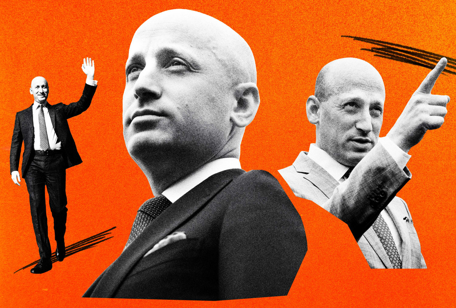Stephen Miller re-emerges as an 'untouchable' force in Trump's White House