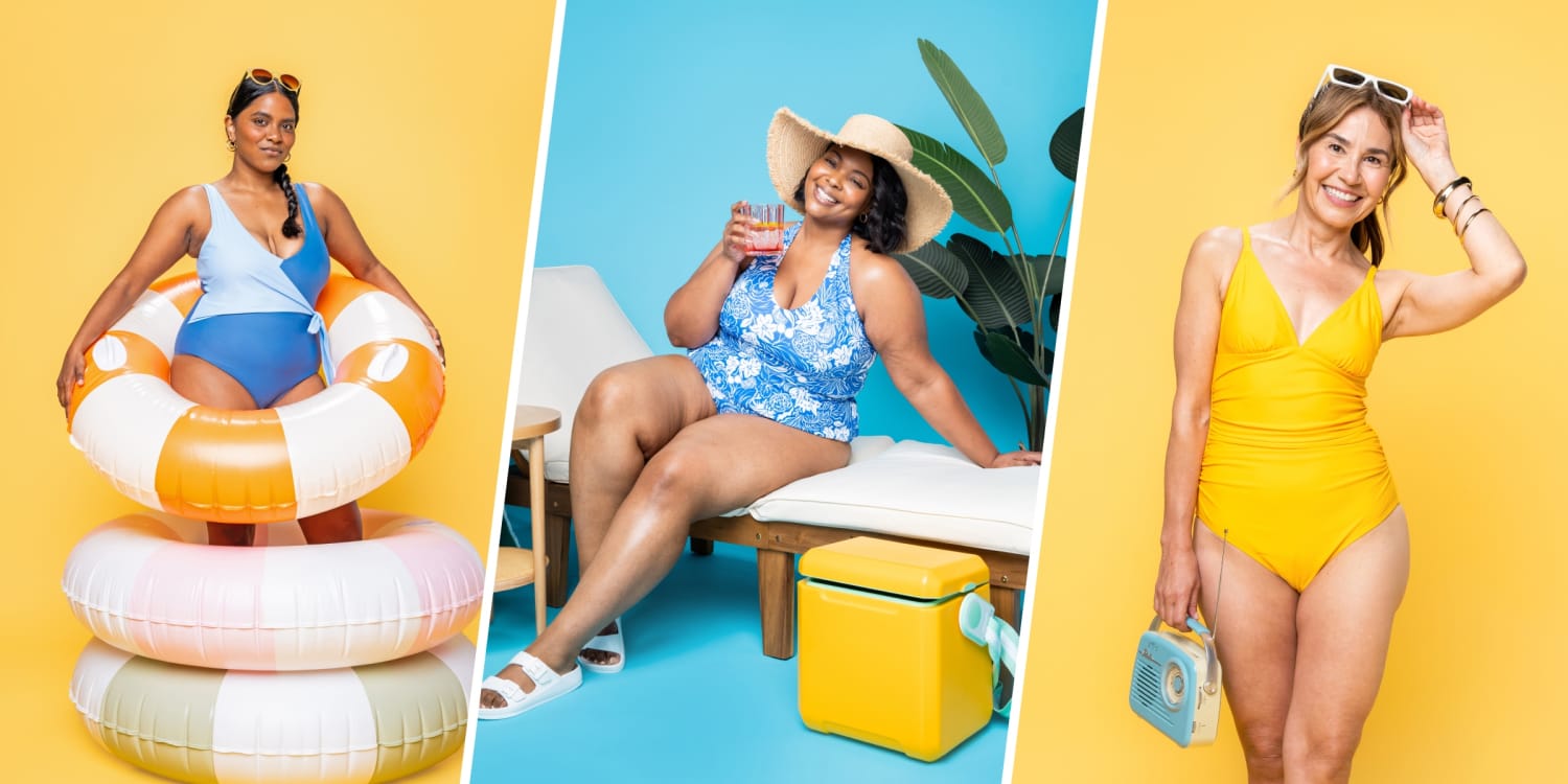 Must-haves from our Ultimate Summer Swim Guide — Sunbum, Old Navy, Summersalt and more starting at $10