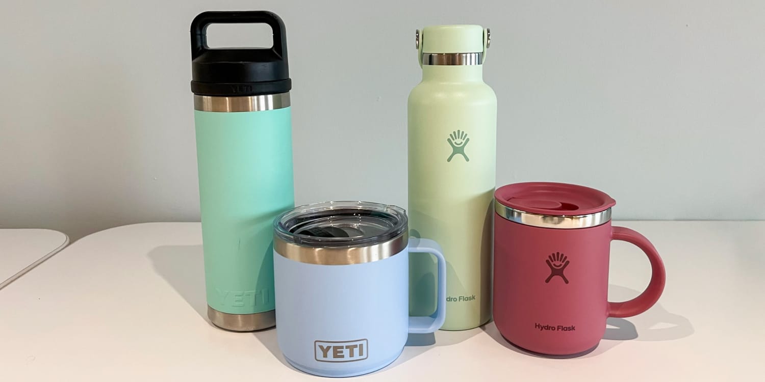 Yeti vs. Hydro Flask: Which Brand Is Best for You? I Tried Their Water Bottles and Travel Mugs