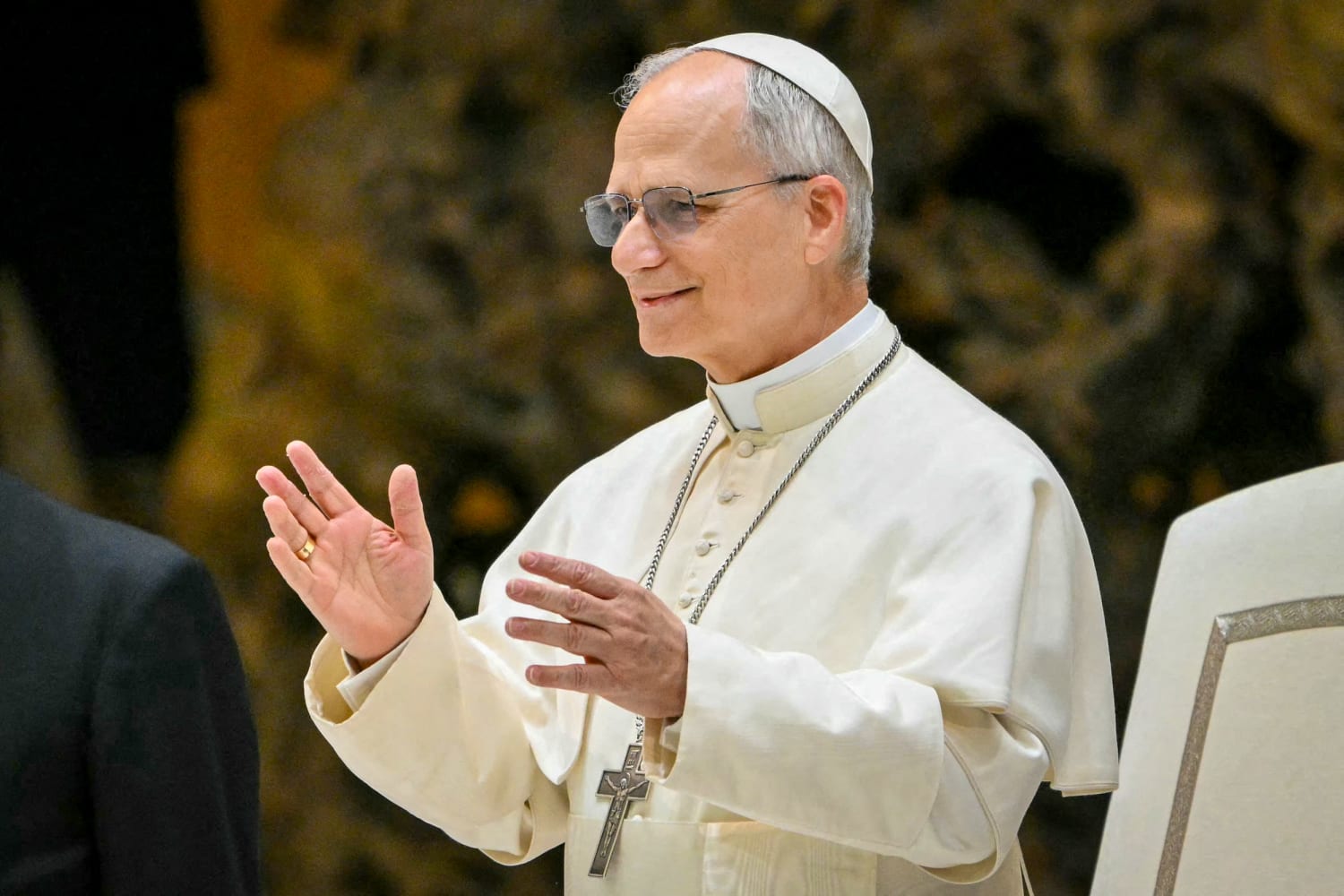 Pope Leo XIV affirms family is based on union between a man and a woman,  unborn has inherent dignity