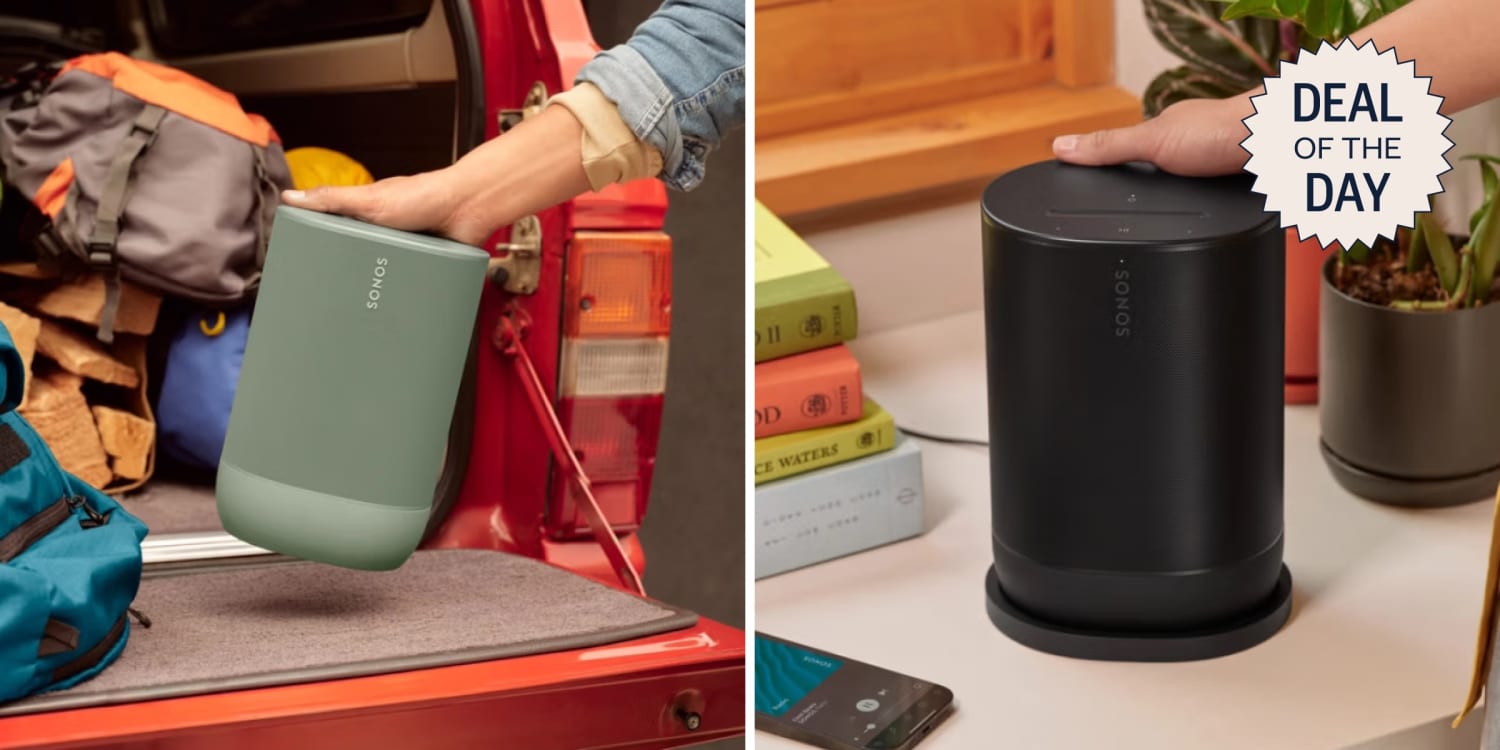 Sonos Move Portable Speaker is More Than $100 Off: Deal of the Day