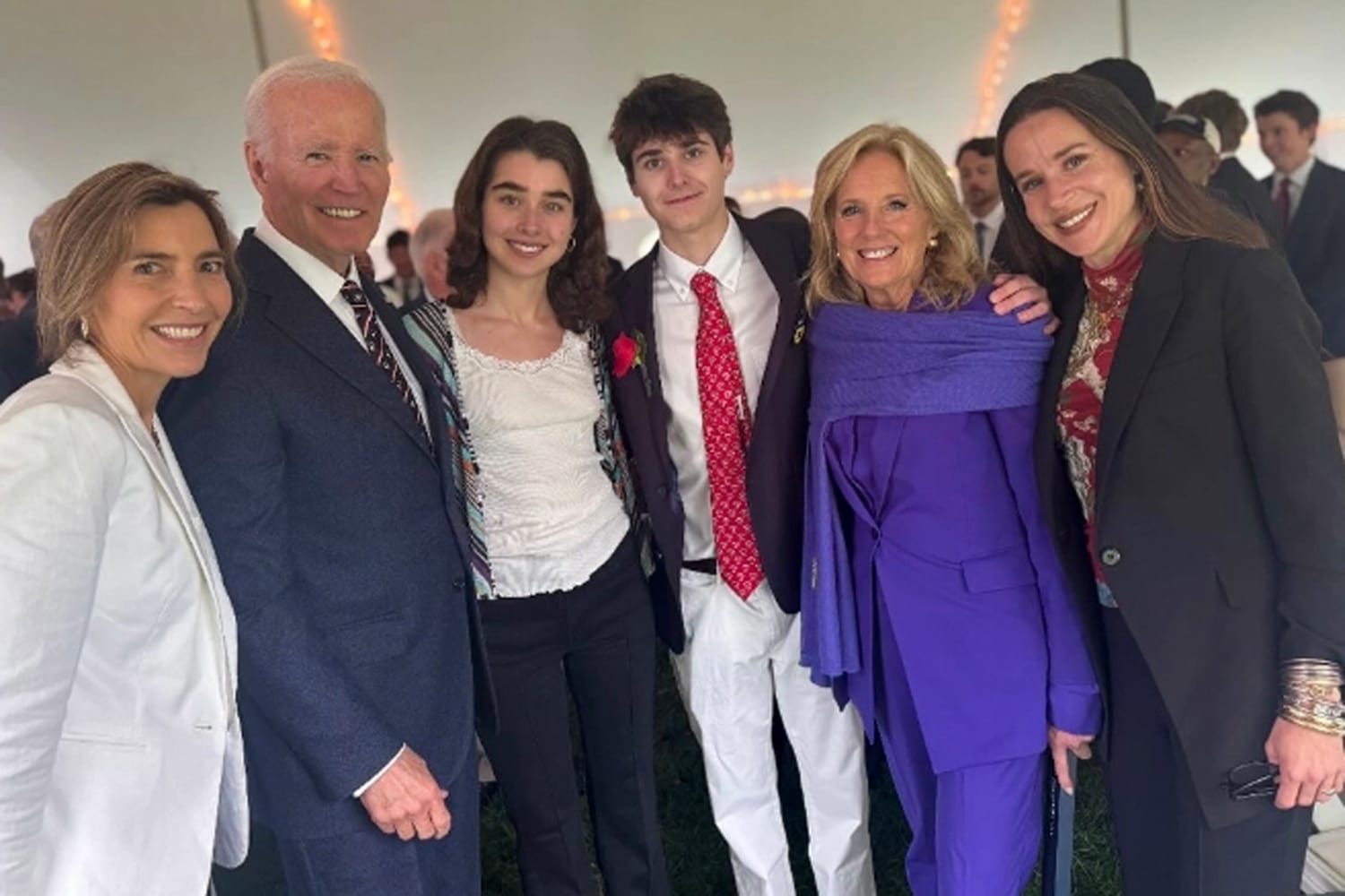 Former President Joe Biden makes first public appearance since cancer  diagnosis