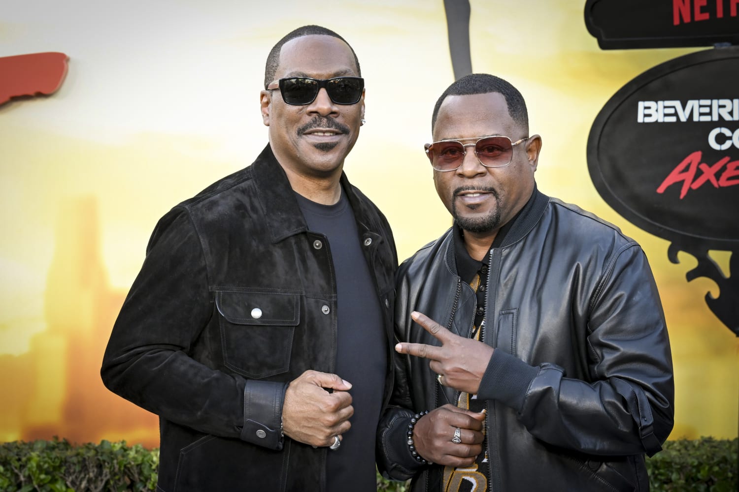 Eddie Murphy and Martin Lawrence are officially in-laws after their kids  marry