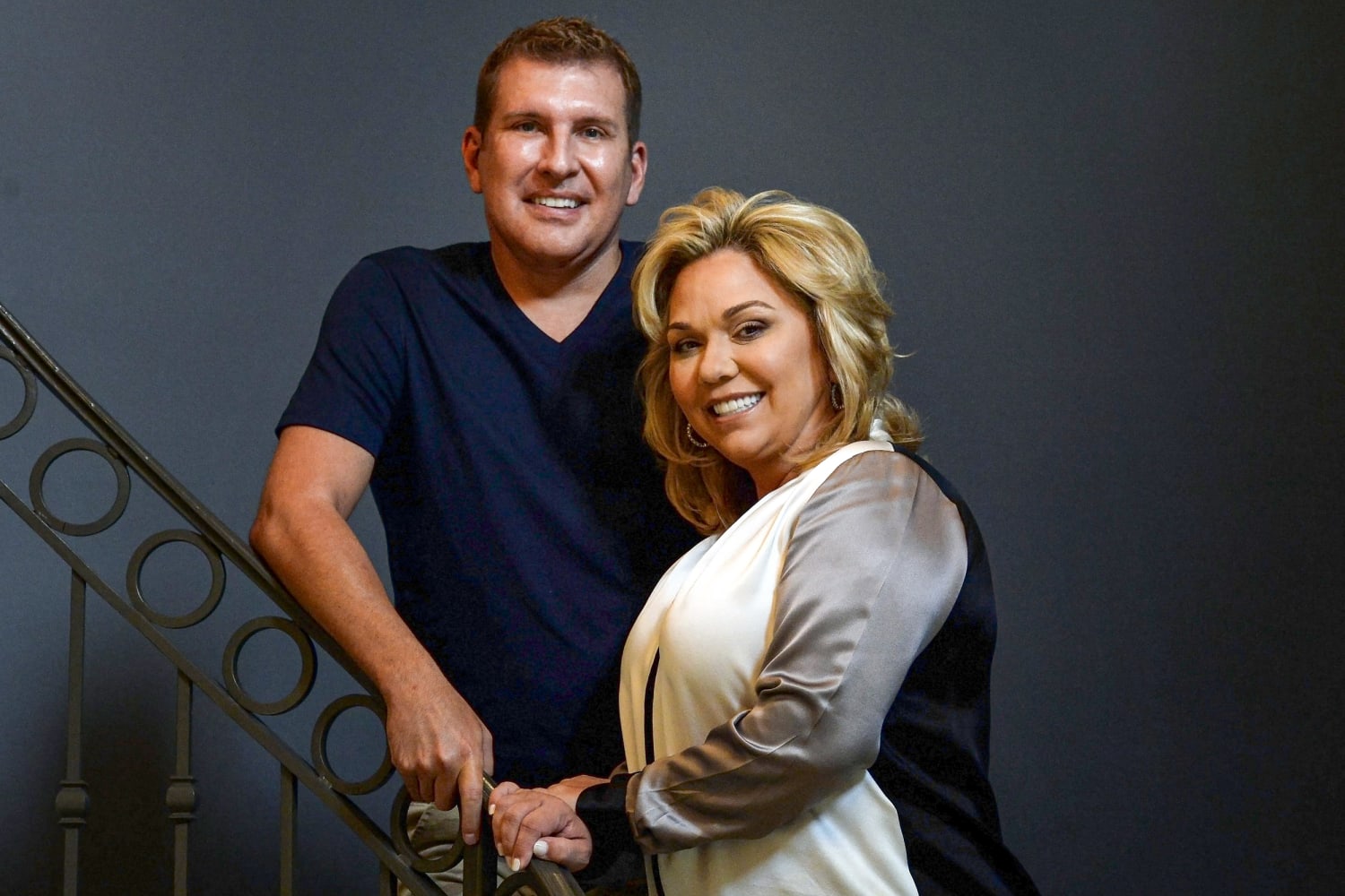 Todd and Julie Chrisley sit down for first interview since release from  prison
