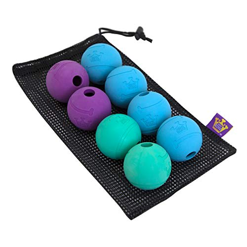 Chew King Dog Fetch Balls