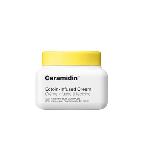 Dr Jart Ceramidin ectoin infused cream for dry sensitive skin barrier repair K-beauty 2026