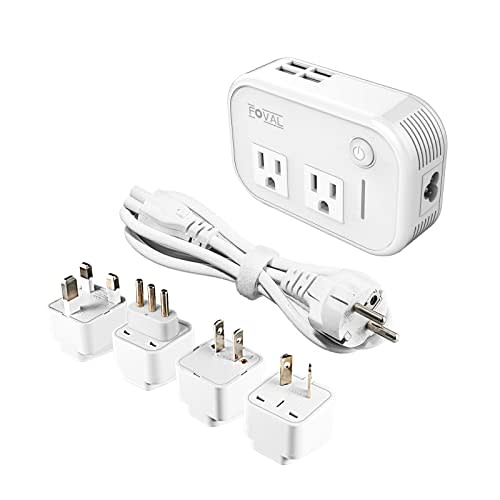 Foval Travel Voltage Converter