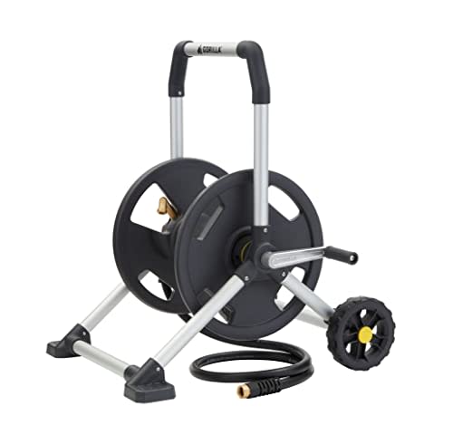 Gorilla Aluminum Zero Rust Mobile Hose Reel