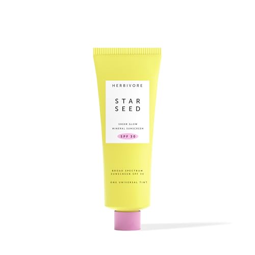 Herbivore Botanicals Star Seed Sheer Glow Mineral Sunscreen