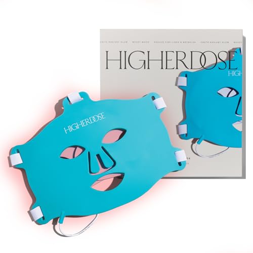 HigherDose Red Light Face Mask