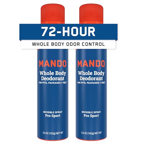 Mando Whole Body Deodorant For Men