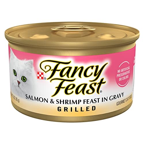 Purina Fancy Feast Grilled Wet Cat Food in Gravy