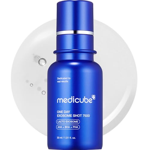 Medicube exosome shot 7500 K-beauty serum for pore care and anti-aging