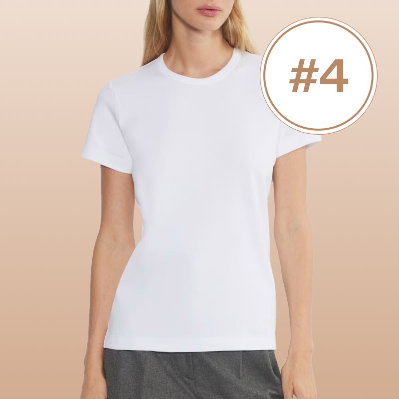 Plain White T Best Hanes T Shirt Hanes Men's Best 6-Pack Crew T-Shirt