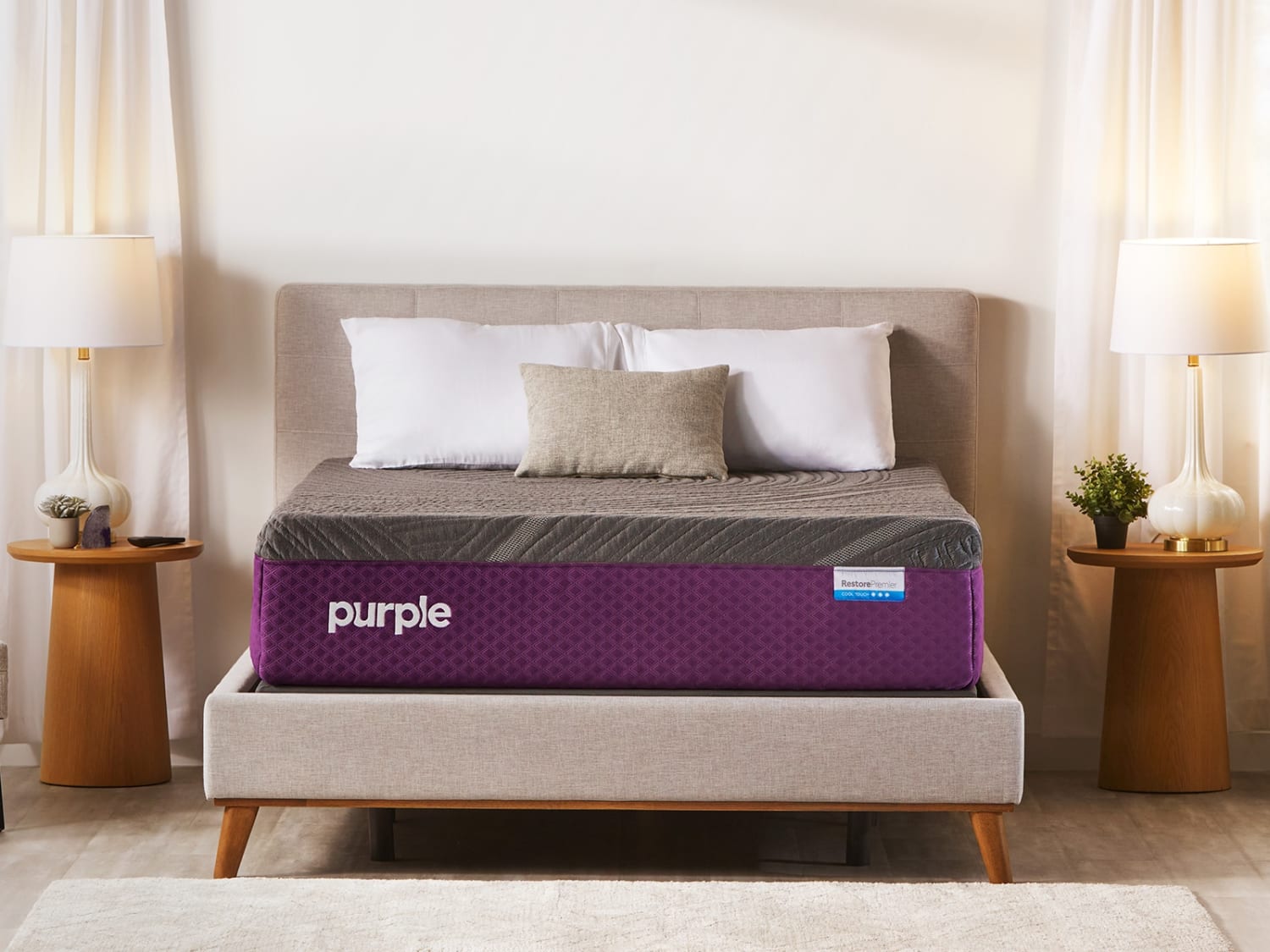Purple RestorePremier™ Cool Touch 13" Hybrid Mattress