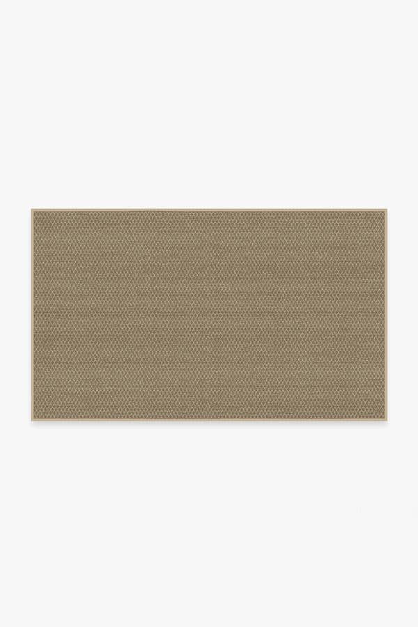 Tillie Solid Sand Re-Jute Rug