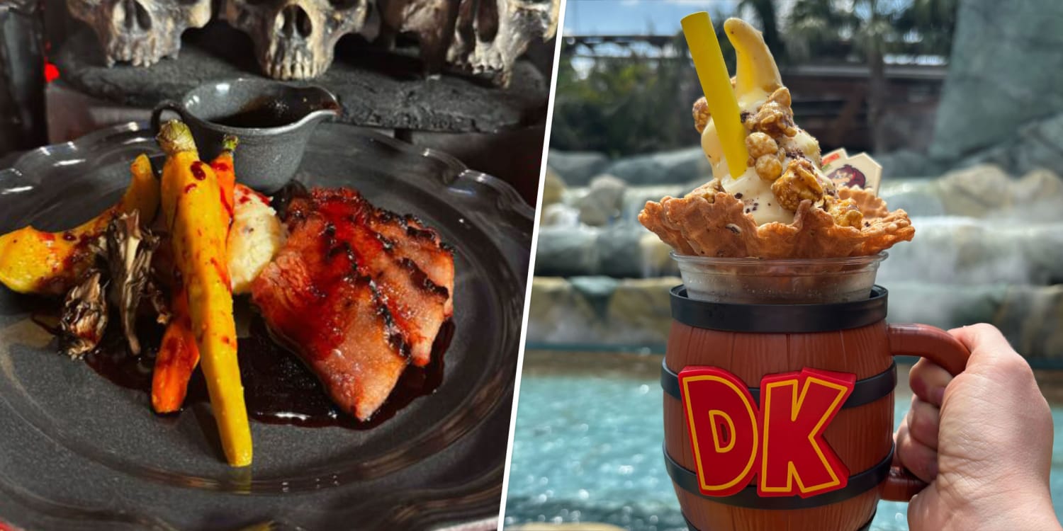 5 foods you have to try at Epic Universe