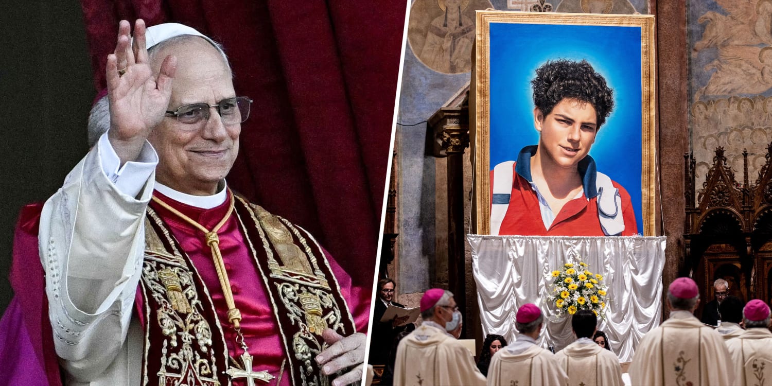 This teen used coding to spread Catholicism. Will Pope Leo XIV make him the first millennial saint?