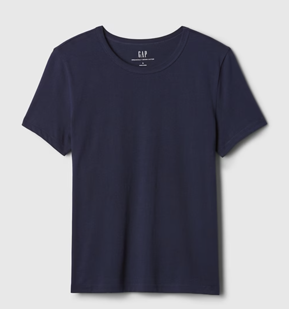 Gap Organic Cotton VintageSoft T-Shirt