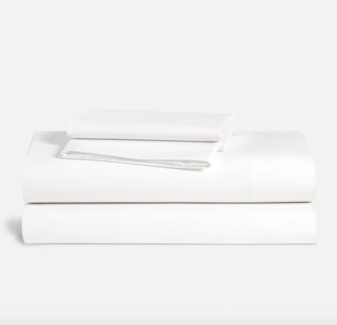Brooklinen Classic Percale Core Sheet Set