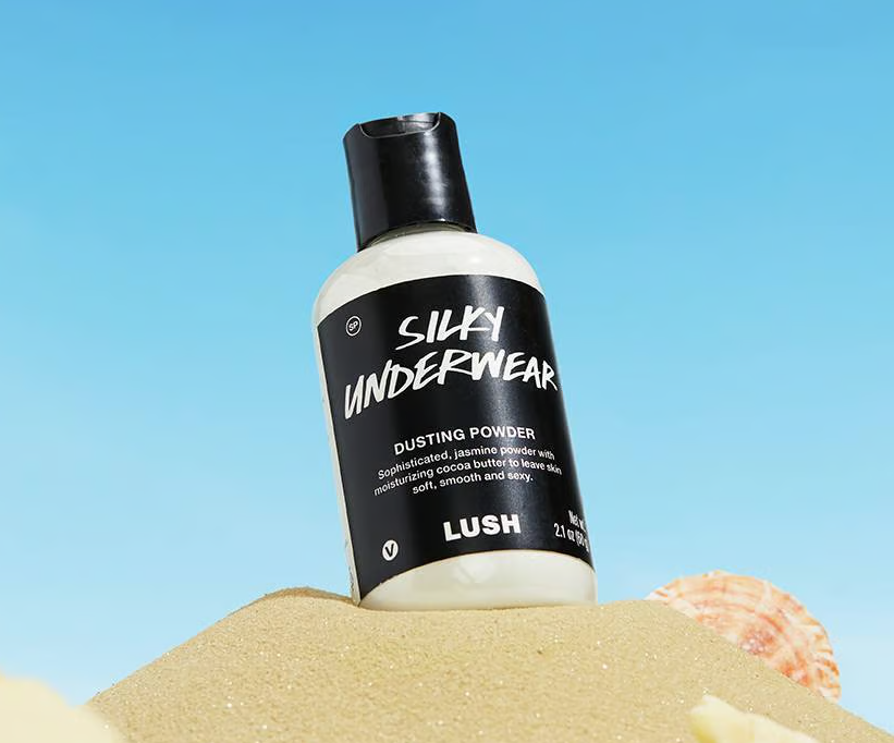 Lush Cosmetics Silky Underwear Dusting Powder