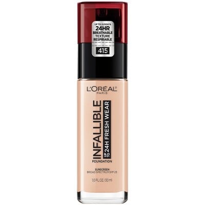 L'Oreal Paris Infallible 32HR Fresh Wear Foundation