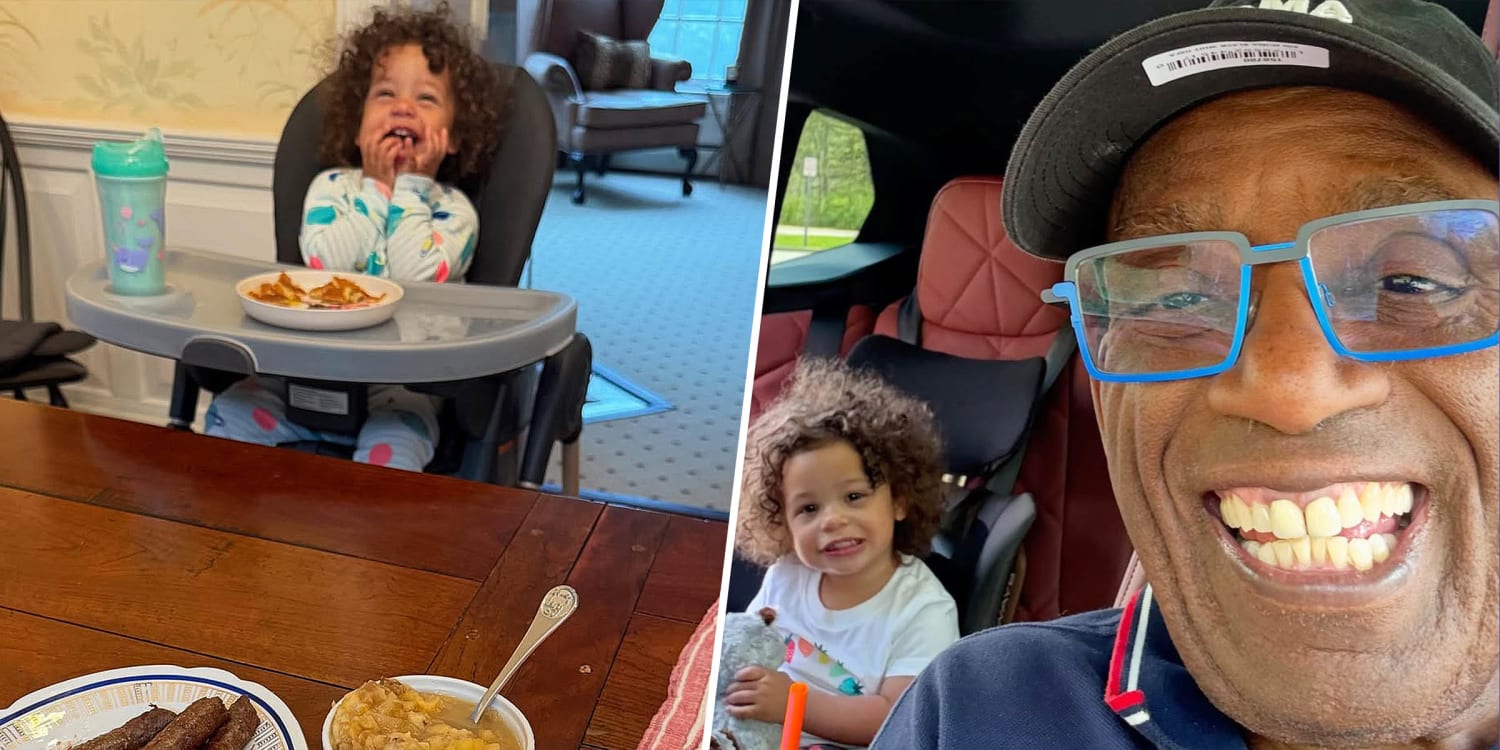 Al Roker posts giggly moments from fun-filled weekend with granddaughter Sky
