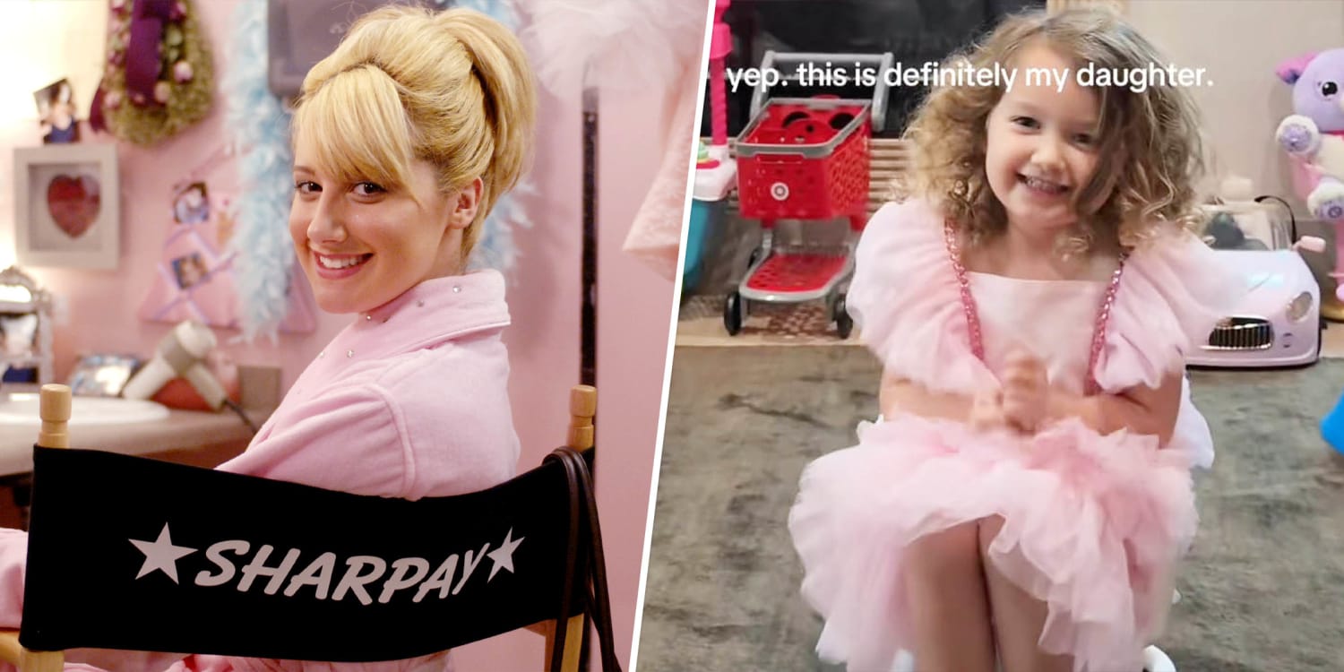 'High School Musical' star Ashley Tisdale's 4-year-old can't stop telling strangers, 'I'm Sharpay's baby!'