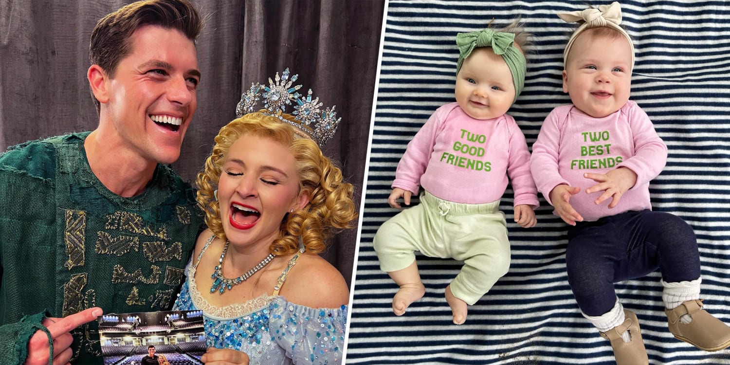 Meet the babies of 'Wicked' on Broadway! How actors raise kids while doing 8 shows a week