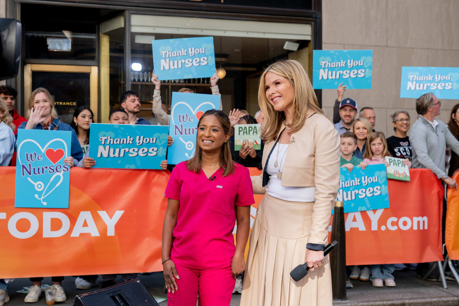 A mom was so grateful to her daughter's NICU nurses, she switched careers and became one too