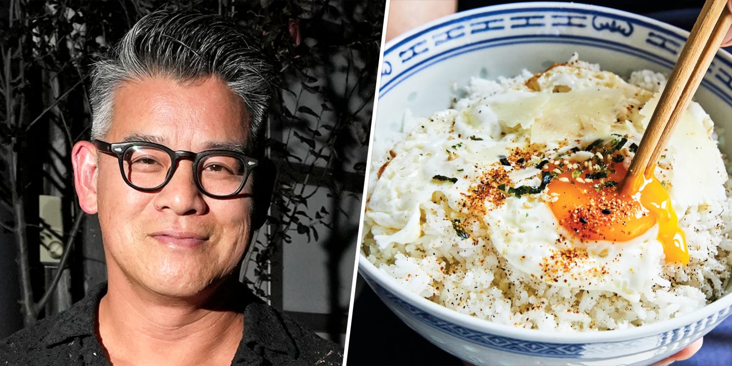 For fashion designer Peter Som, clothing and cooking are both about the 'element of surprise'