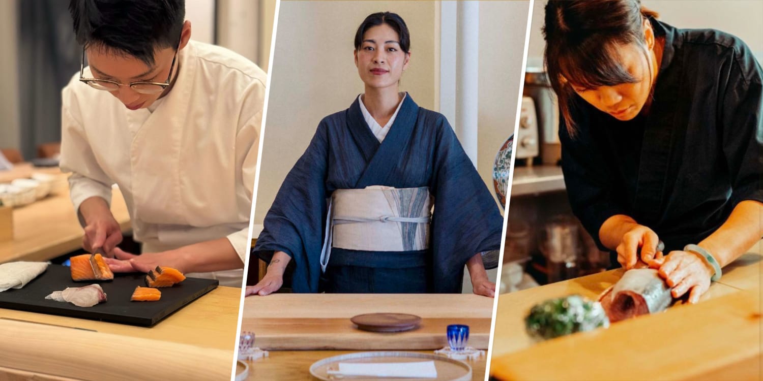 'Old Ideas' Kept Women From Becoming Sushi Chefs. Now They Master the Craft