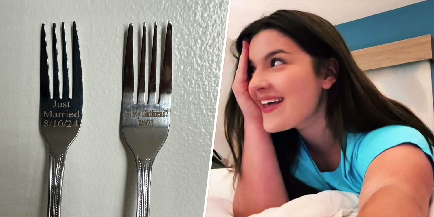 A fork, a dare and a proposal: How one mother helped her daughter find love at a Holiday Inn