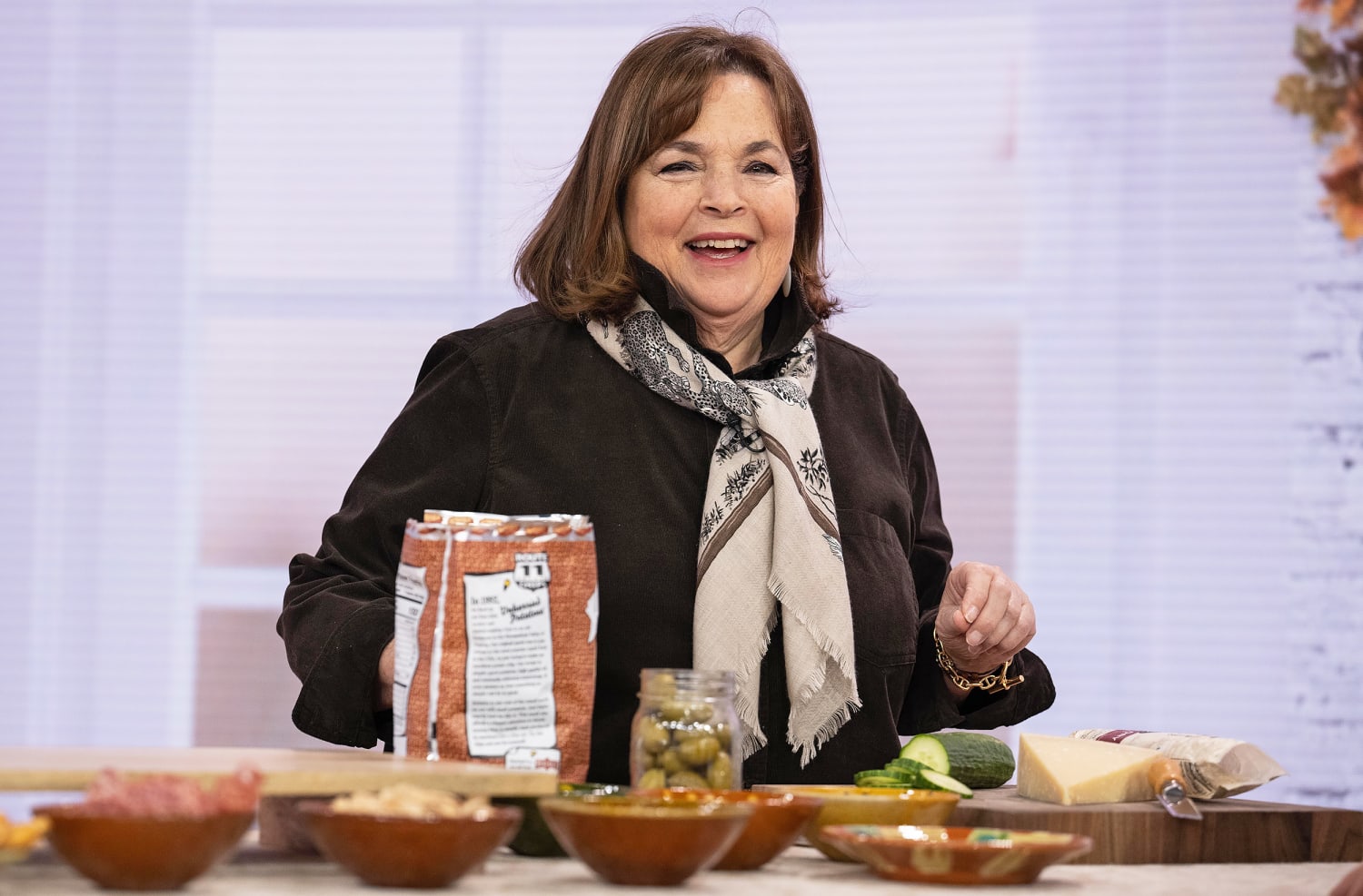 Ina Garten says to never bring these 2 things to a dinner party