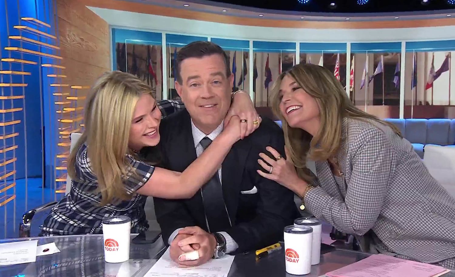Carson Daly Left Speechless Over Jenna Bush Hager's Joke About Ex Jennifer Love Hewitt