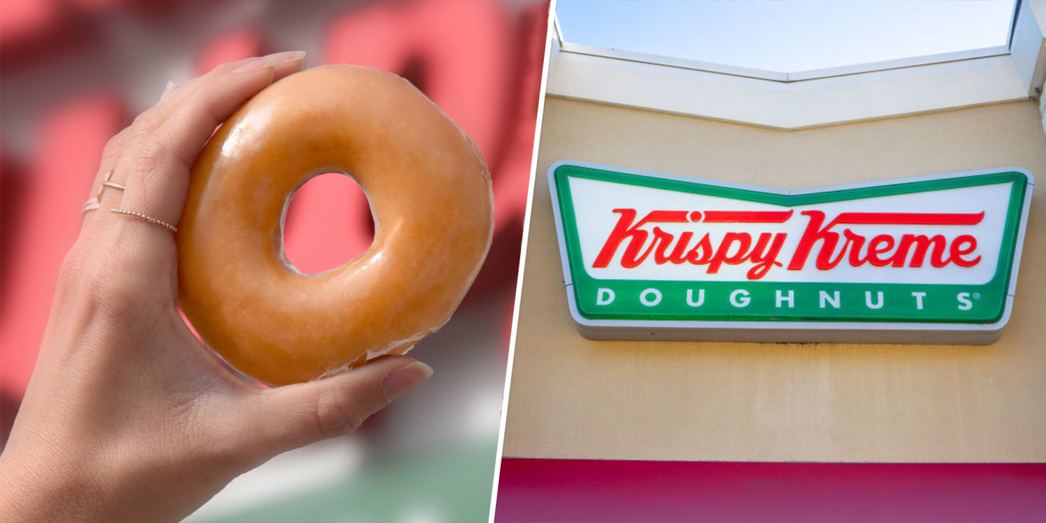 Krispy Kreme is giving away free doughnuts on Wednesday — no purchase necessary  