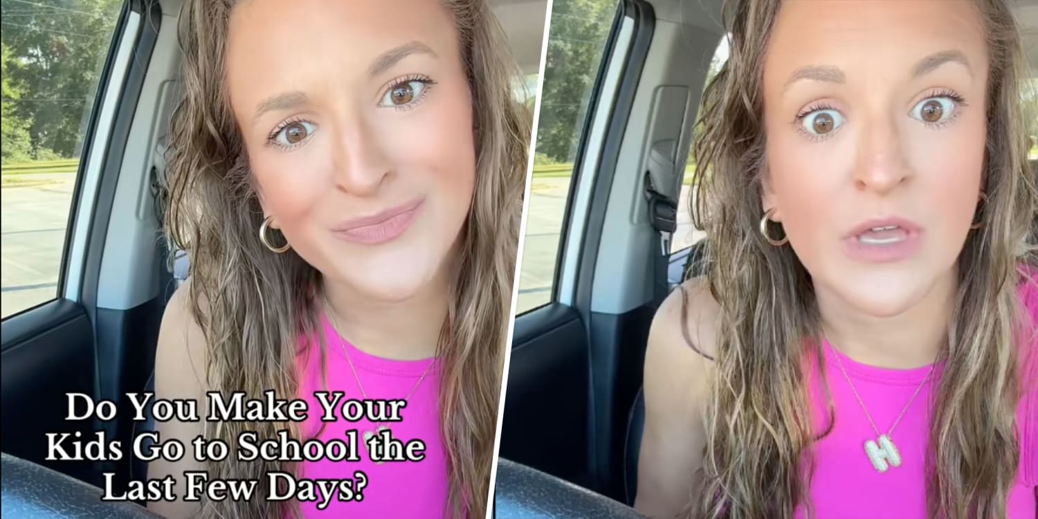 Mom Defends Letting Her Kids Skip the Final Week of School: 'I Don't See the Point'