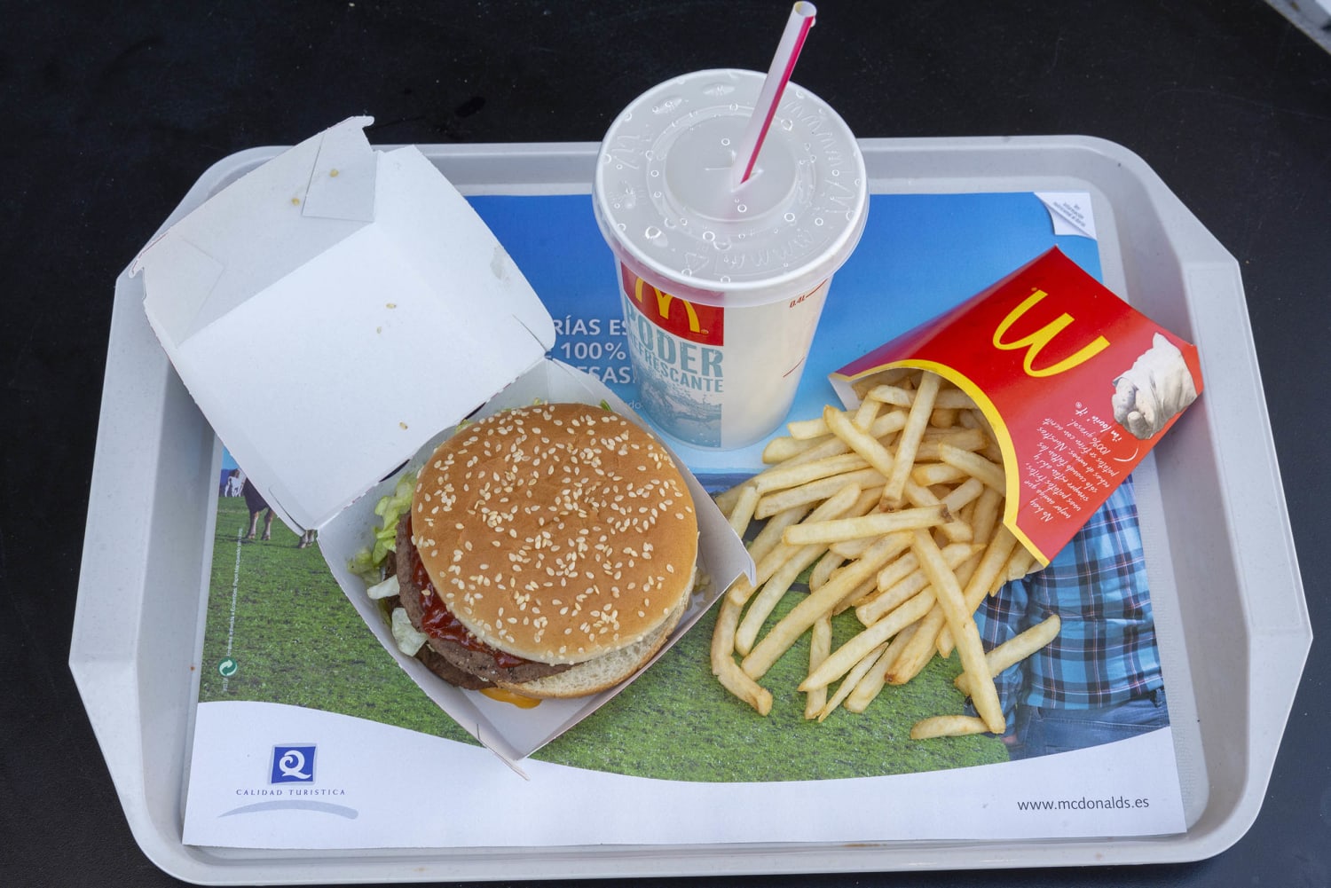 People are ordering 'Cotton Candy Sprite' from McDonald's secret menu