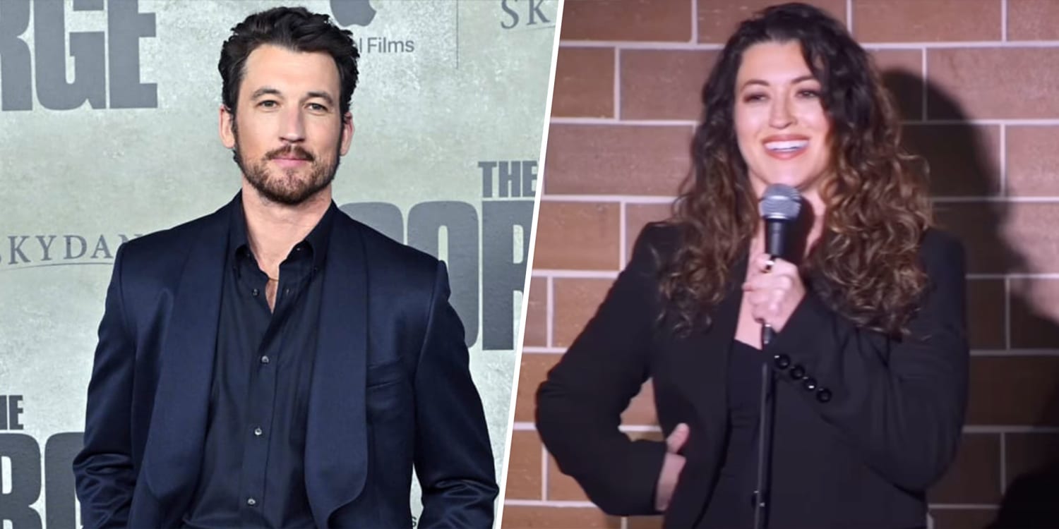 Miles Teller's sister had the perfect comeback to a date who was very passionate ... about her brother