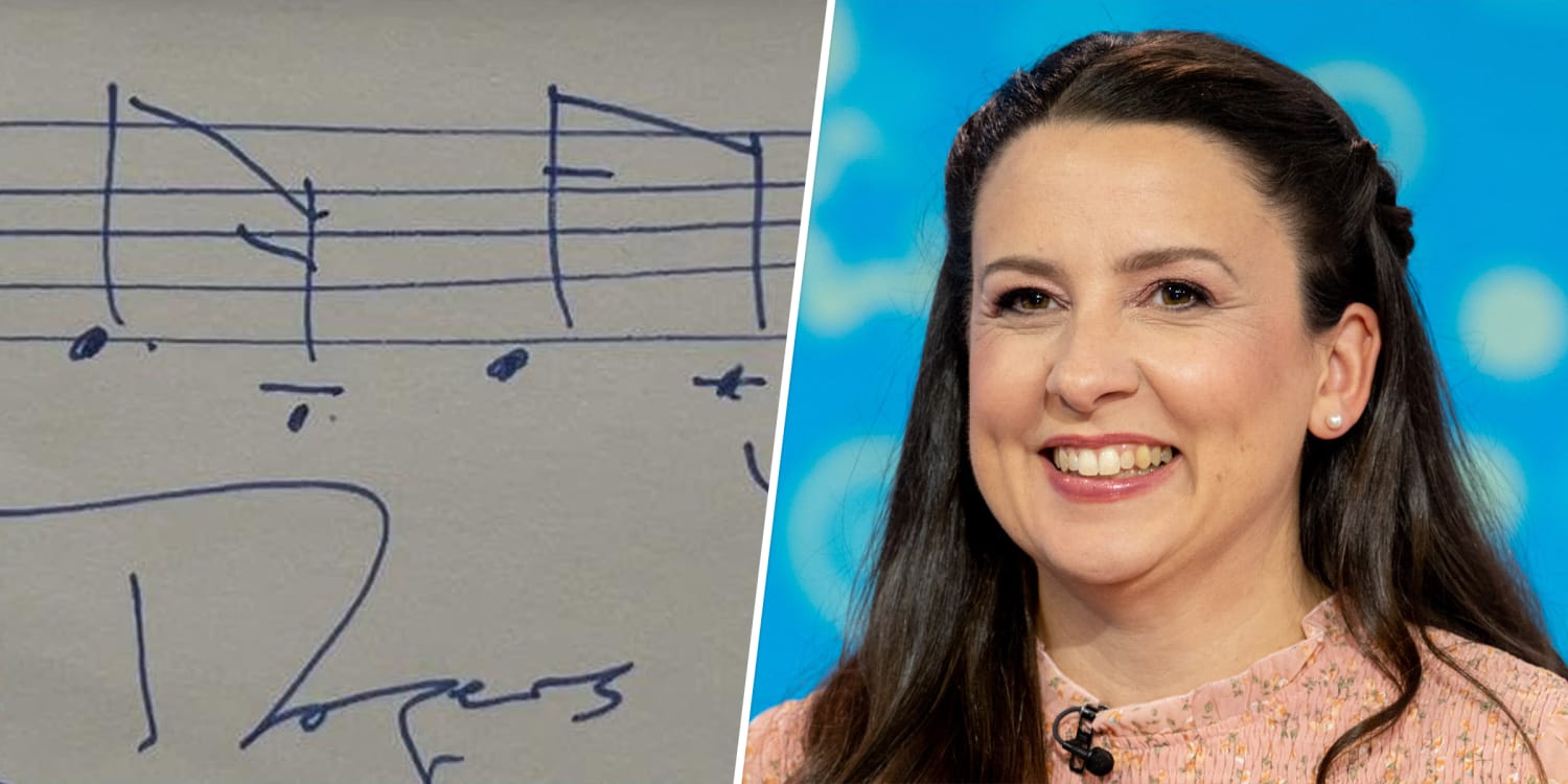 Ms. Rachel receives special gift from her 'hero,' Mister Rogers