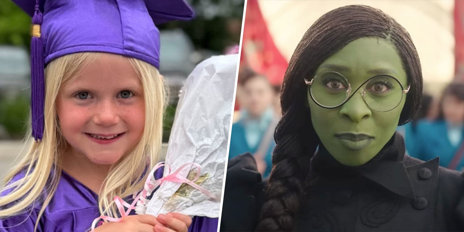 See the 'Wicked' response this 5-year-old preschool grad gave when asked about her career goals