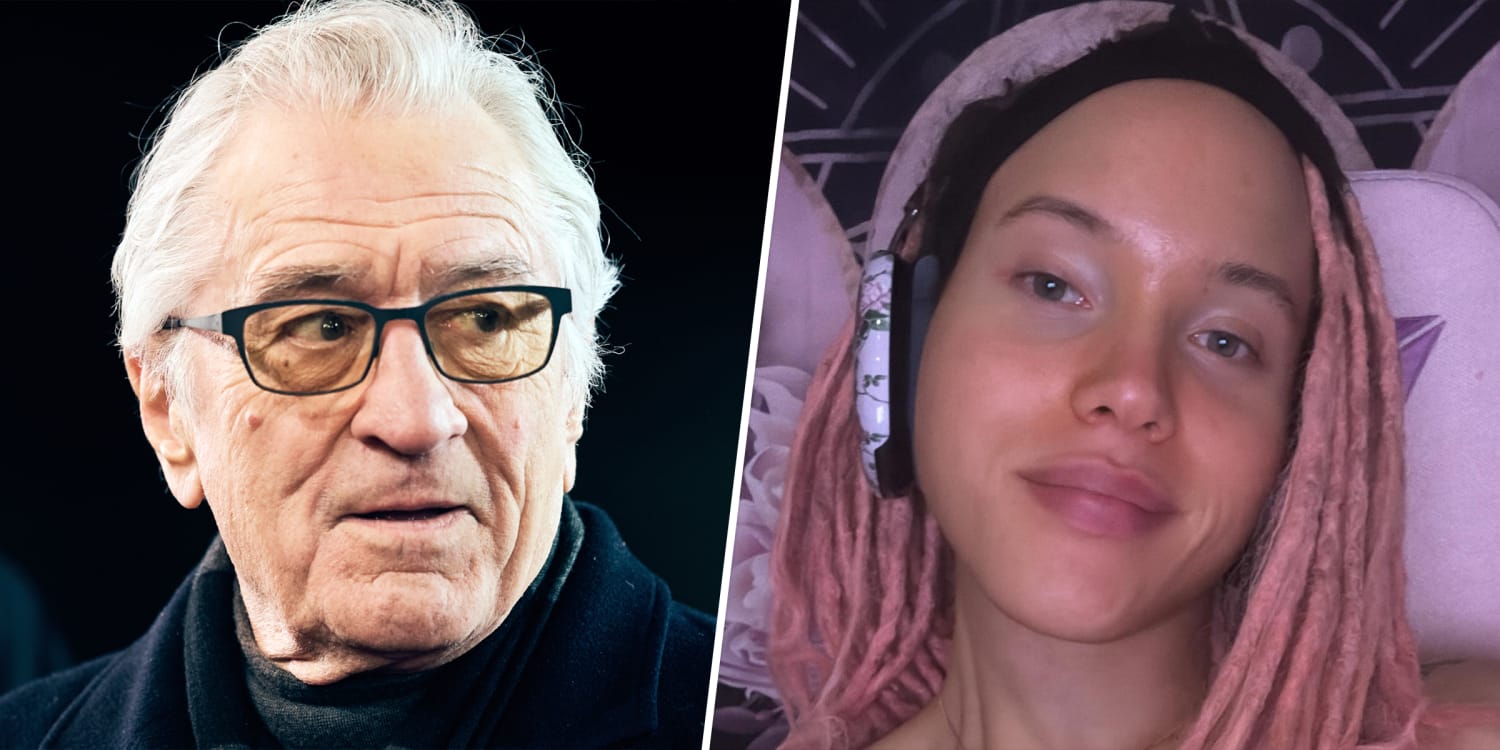 Robert De Niro reacts to daughter Airyn coming out as trans